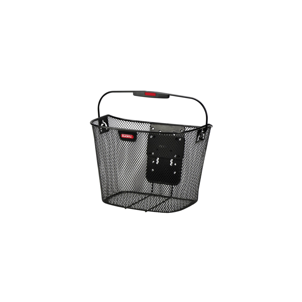 Panier avant acier KLICKfix 16 L noir