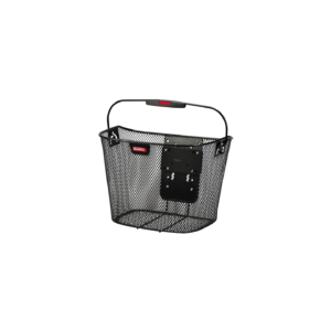 Panier avant acier KLICKfix 16 L noir