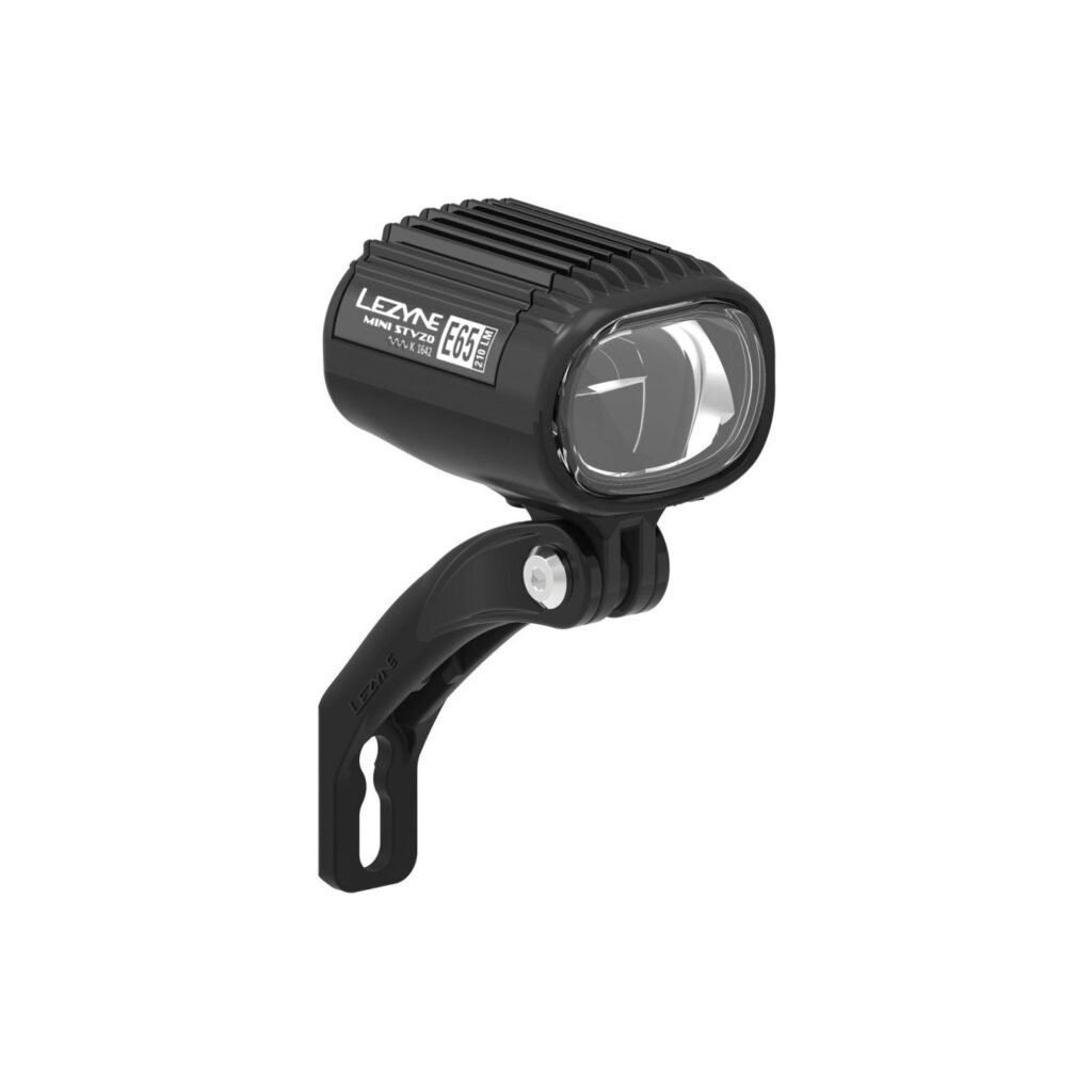 Éclairage avant pour vélo électrique Lezyne E-Bike Mini StVZO